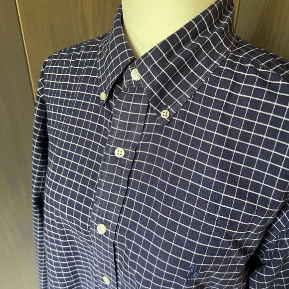 RALPH LAUREN Classic Button Down 16  34/35 - Picture 3 of 9
